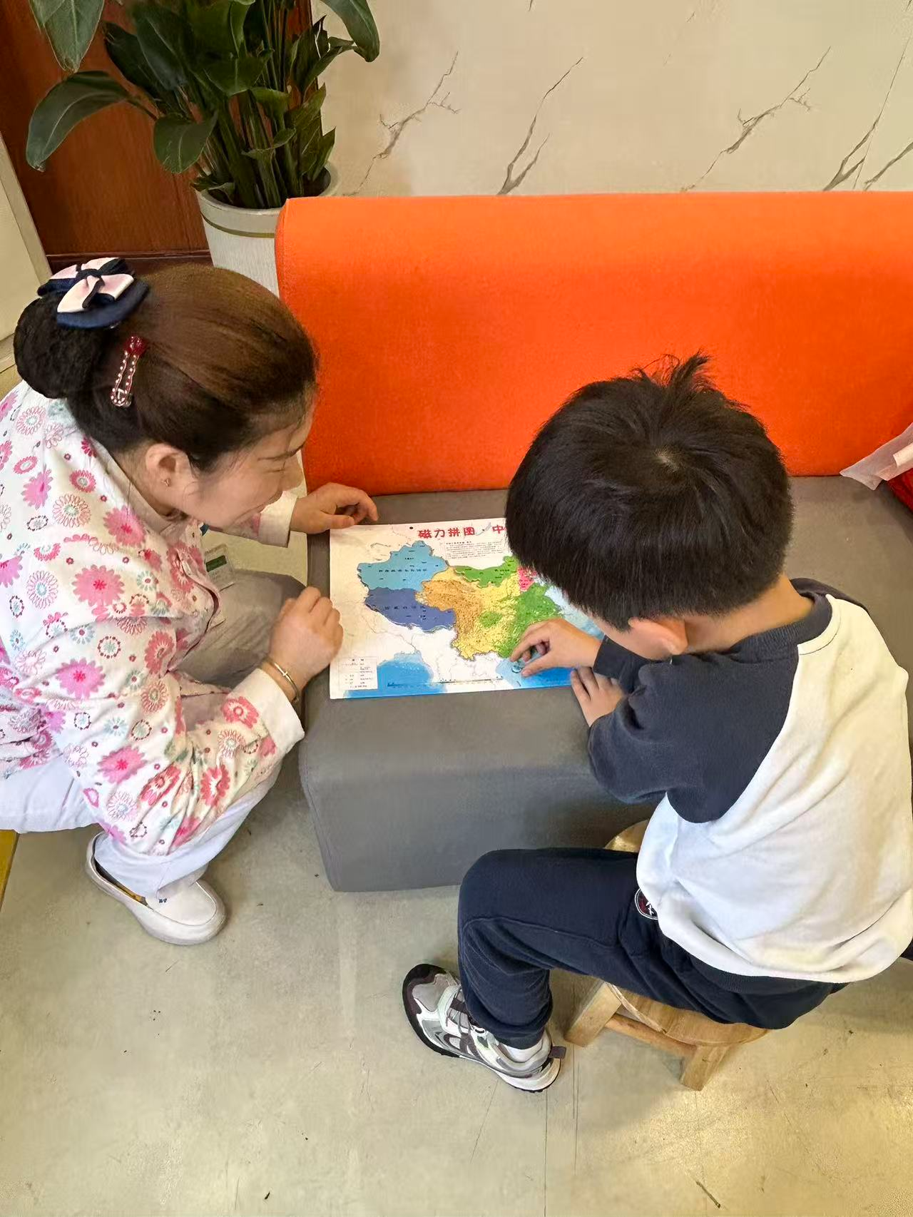 合肥附一儿康中医院周绍春看诊矮小